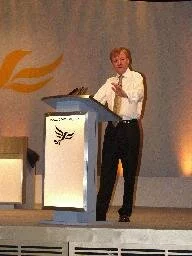 Charles Kennedy Speaking