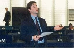 Nick Clegg MEP in the European Parliament