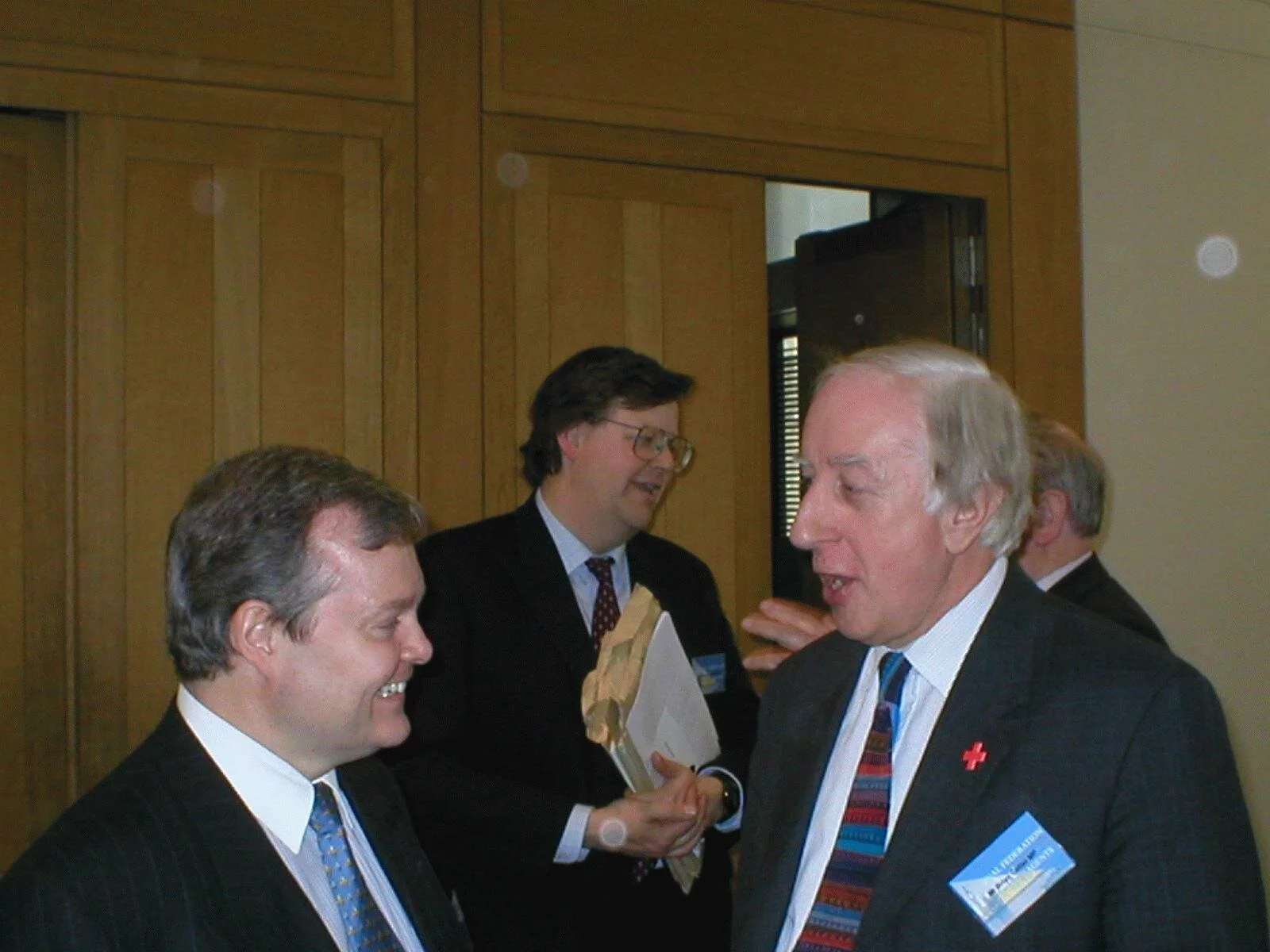 Brian Cotter, former Small Business spokesman speaking at the National Federation of Retail Newsagents Reception