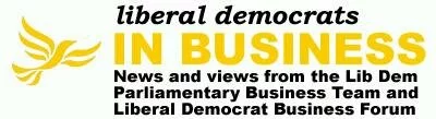 Liberal Democrats in Business Logo