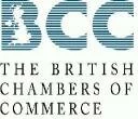 Logo for British Chambers of Commerce (BCC).